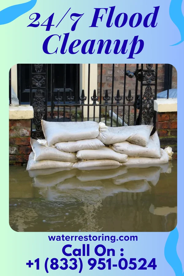 24/7 Flood Cleanup in Washington, NC