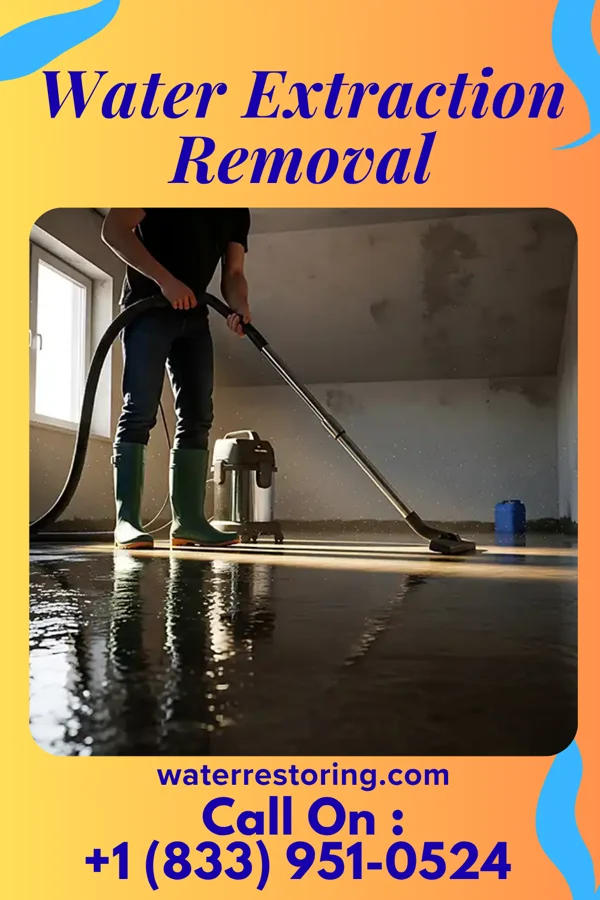 Water Extraction Removal in Washington, NC
